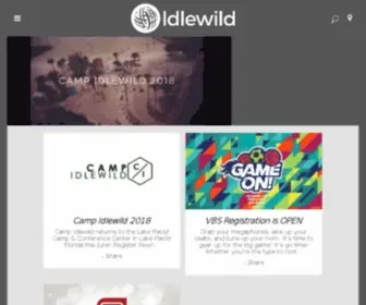 Idlewild.org(Idlewild Baptist Church) Screenshot