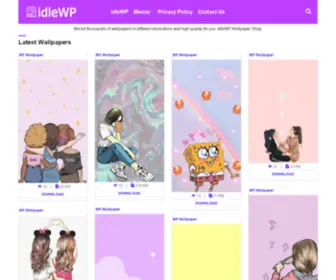 Idlewp.com(IdleWP) Screenshot