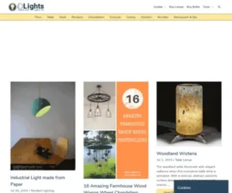 Idlights.com(1001 ideas of cool and nice lights & lamps for your home decor) Screenshot