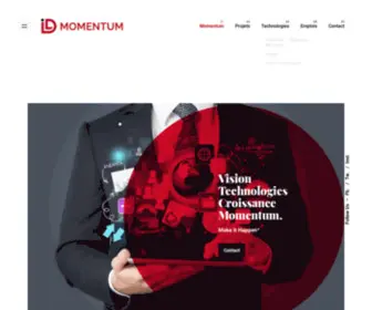 Idlmomentum.com(Make it happen) Screenshot