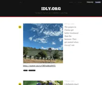 Idly.org(Ifttt) Screenshot