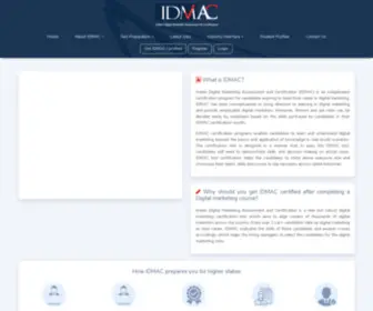 Idmac.in(Idmac) Screenshot