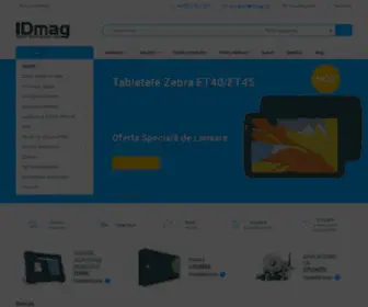 Idmag.ro(Cititoare de coduri) Screenshot