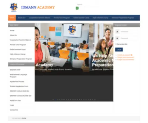 Idmann.Academy(The IDMANN Academy) Screenshot