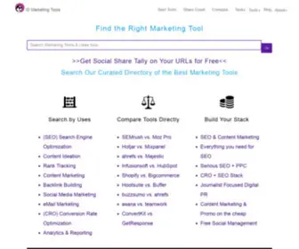 Idmarketingtools.com(idmarketingtools) Screenshot