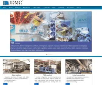 IDMC.com(IDMC Limited) Screenshot