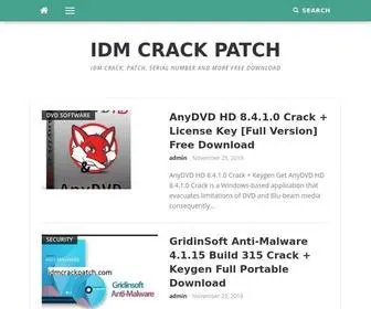 Idmcrackpatch.com(IDM CRACK PATCH) Screenshot