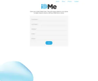 Idme.co.nz(Get your personal QR Code here. Instantly provide your contact details) Screenshot
