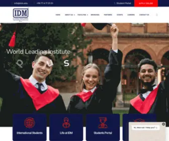 IDM.edu(IDM Campus) Screenshot