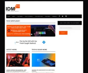 Idmmag.com(IDM Mag) Screenshot