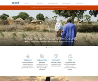Idmod.org(Home Page) Screenshot
