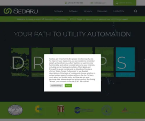 Idmodeling.com(Driving the Automated Utility with Sedaru) Screenshot