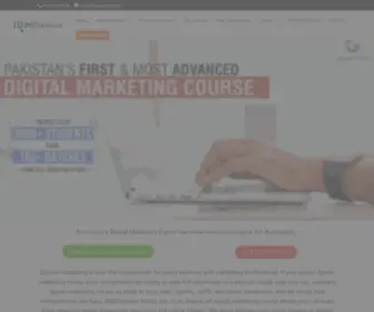 Idmpakistan.pk(Institute of Digital Marketing Pakistan) Screenshot