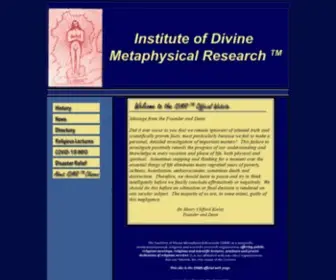 IDMR.net(Home) Screenshot