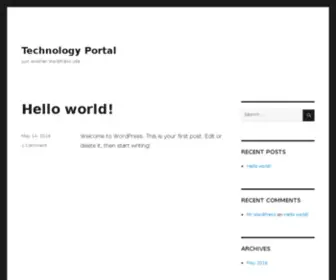 Idmtechsolutions.com(TECHNOLOGY PORTAL) Screenshot