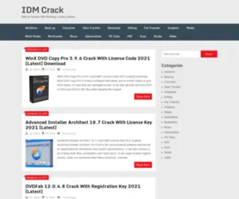 Idmwithcrack.com(Idm all version with working cracks lifetime) Screenshot