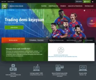 IDN-FBS.trade(FBS adalah broker Forex yang bisa Anda andalkan untuk trading online dengan sangat menguntungkan) Screenshot