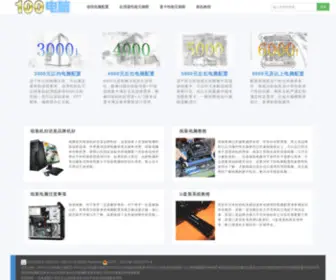 IDN100.com(电脑主机价格) Screenshot