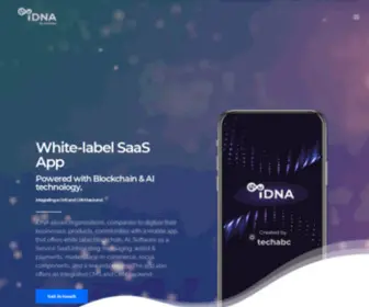 Idna.technology(Whitelabel SaaS app and CRM by techabc) Screenshot
