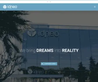 Idneo.com(We design your dreams) Screenshot