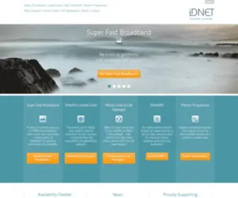 Idnet.com(Leased Lines) Screenshot