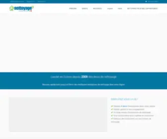 Idnettoyage.ch(Entreprises de nettoyage) Screenshot