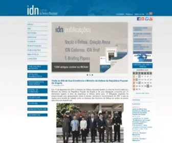 IDN.gov.pt(IDN) Screenshot