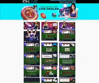 Idnlive99.net(IDNSPORT.com No.1 In) Screenshot