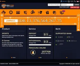 Idnmaster.com(Idnscore) Screenshot