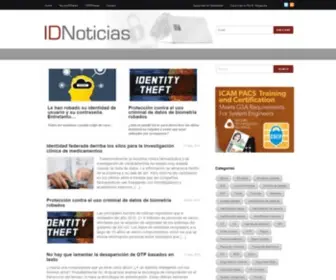 Idnoticias.com(Home) Screenshot