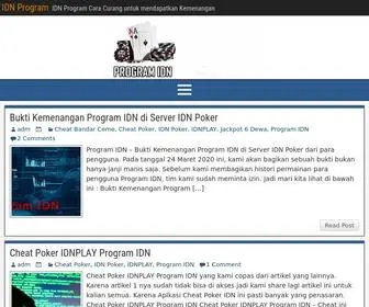 Idnprogram.com(IDN Program) Screenshot