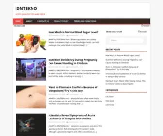 Idntekno.me(IdnTekno) Screenshot