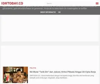 Idntoday.co(IDNTODAY News) Screenshot