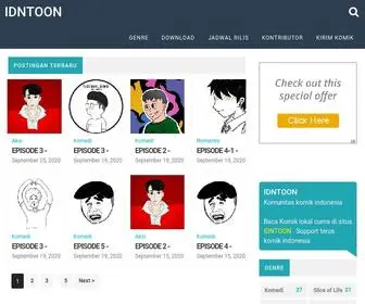 Idntoon.com(Idntoon) Screenshot