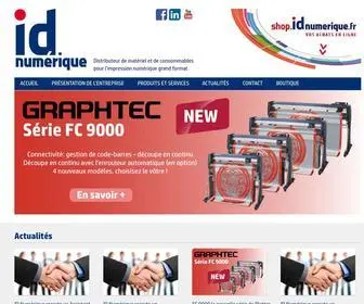 Idnumerique.fr(Numérique) Screenshot