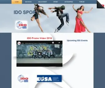Ido-Sport.org(IDO SPORT) Screenshot