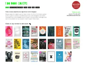 Idobookcovers.com(Book Cover Design) Screenshot