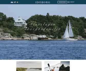 Idoborg.se(Idöborg Konferens & Retreat) Screenshot