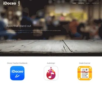 Idoceolabs.com(Awesome apps that make a difference) Screenshot