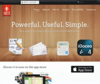 Idoceo.net(Idoceo) Screenshot