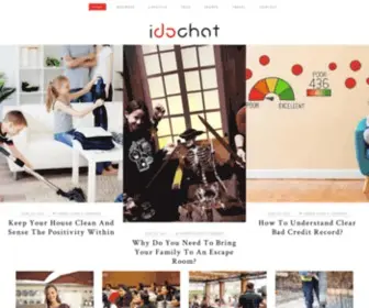 Idochat.com(I Do Chat) Screenshot