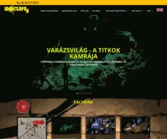 Idocsapda.hu(Szabadulószoba) Screenshot