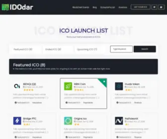 Idodar.com(IDO) Screenshot