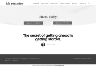 Idoeducation.in(Ido Education) Screenshot