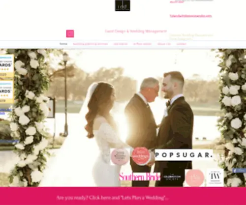 Idoeventsandpr.com(I do events and party rentals) Screenshot