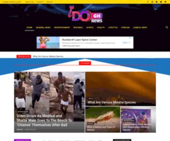 Idogh.com(IDOGH News) Screenshot