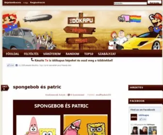 Idokapu.com(IDŐKAPU.COM) Screenshot