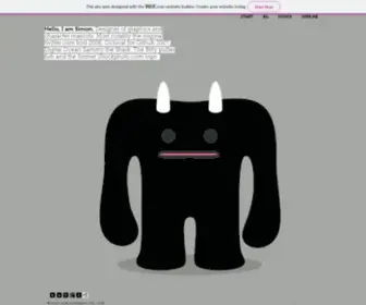 Idokungfoo.com(Mascot character logo design) Screenshot