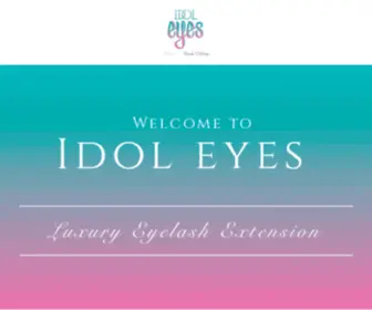 Idoleyes.com(Idol Eyes) Screenshot