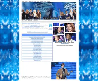 Idolfanforum.com(Idolfanforum) Screenshot